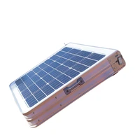 outdoor camping picnic portable solar energy table mobile power solar panel