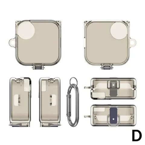 Прозрачный чехол для наушников Nothing CMF Buds Pro 2