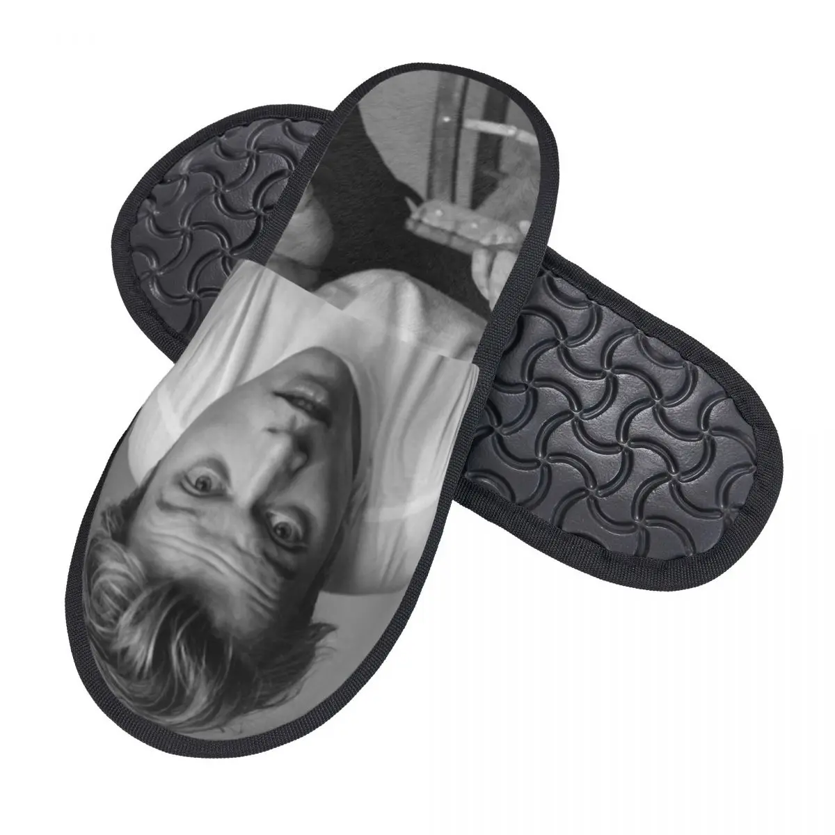 Зимние пушистые хлопковые тапочки Rudy Pankow JJ Maybank Poster Merch домашние меховые уютные