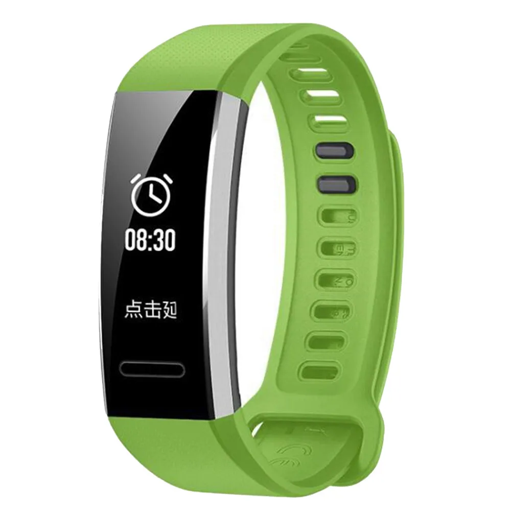 

Силиконовый сменный ремешок для смарт-часов Huawei Band 2/Band 2 pro