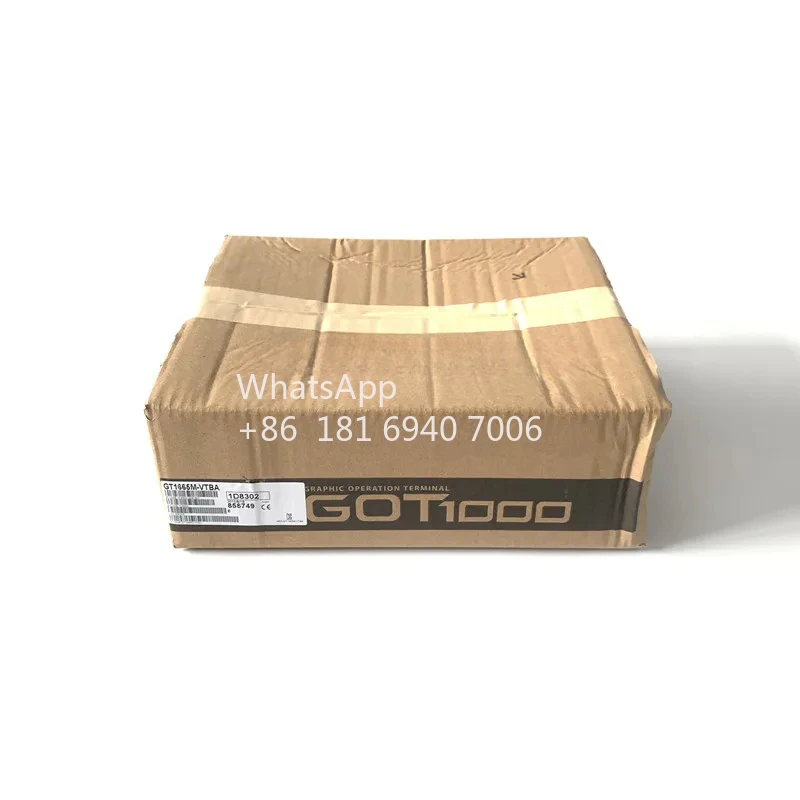 HMI серии GT1000 GT1665M-VTBA GT1665M-VTBD Совершенно новый