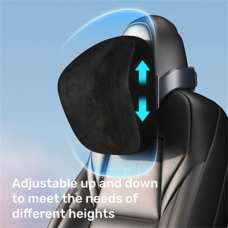 

For Model 3 Y Car Headrest Neck Pillow Memory Soft Neck Cushion Accessories GTWS