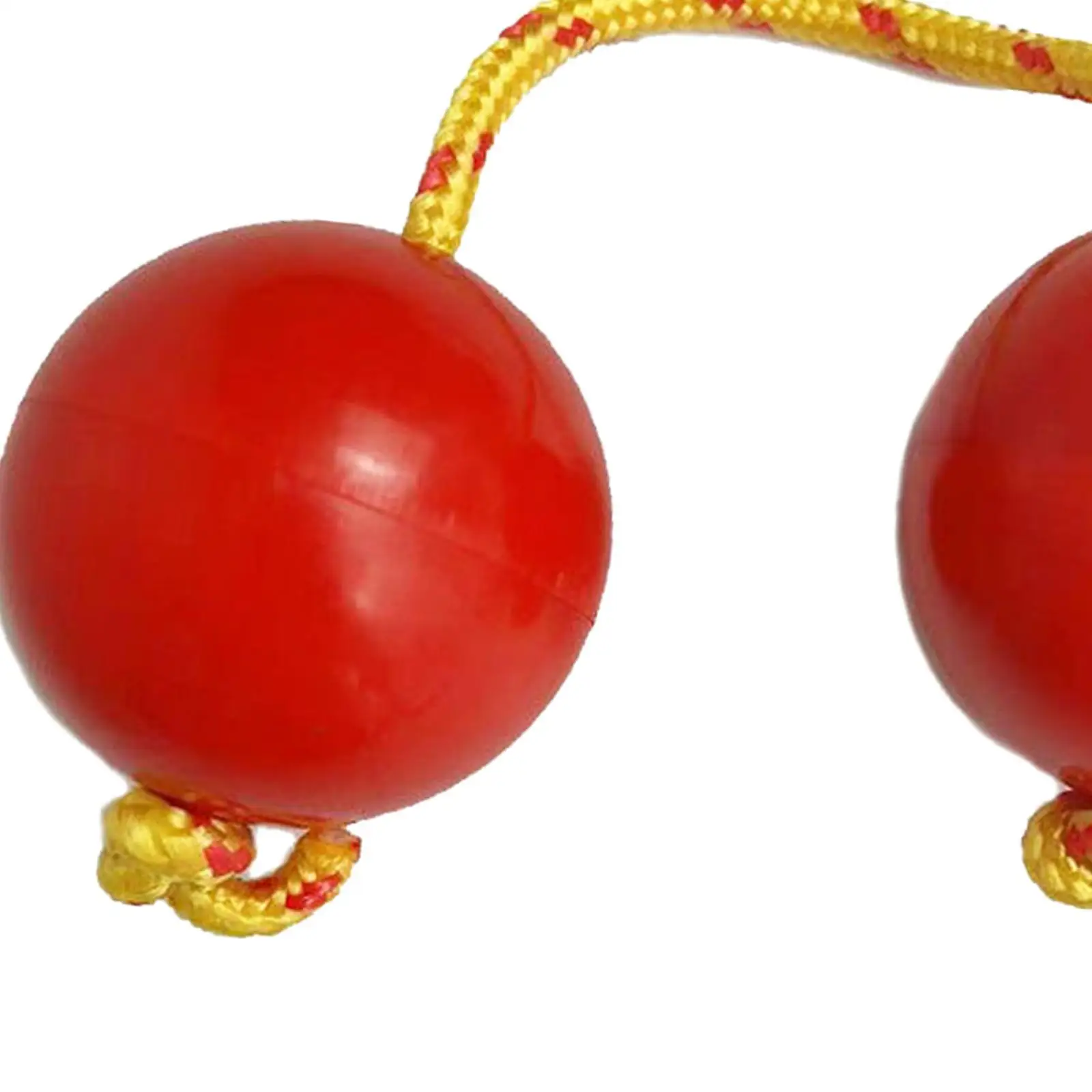 

2/3/5 Musical Fingertip Ball Drum Ball Kashaka Instrument Maracas Percussion Red