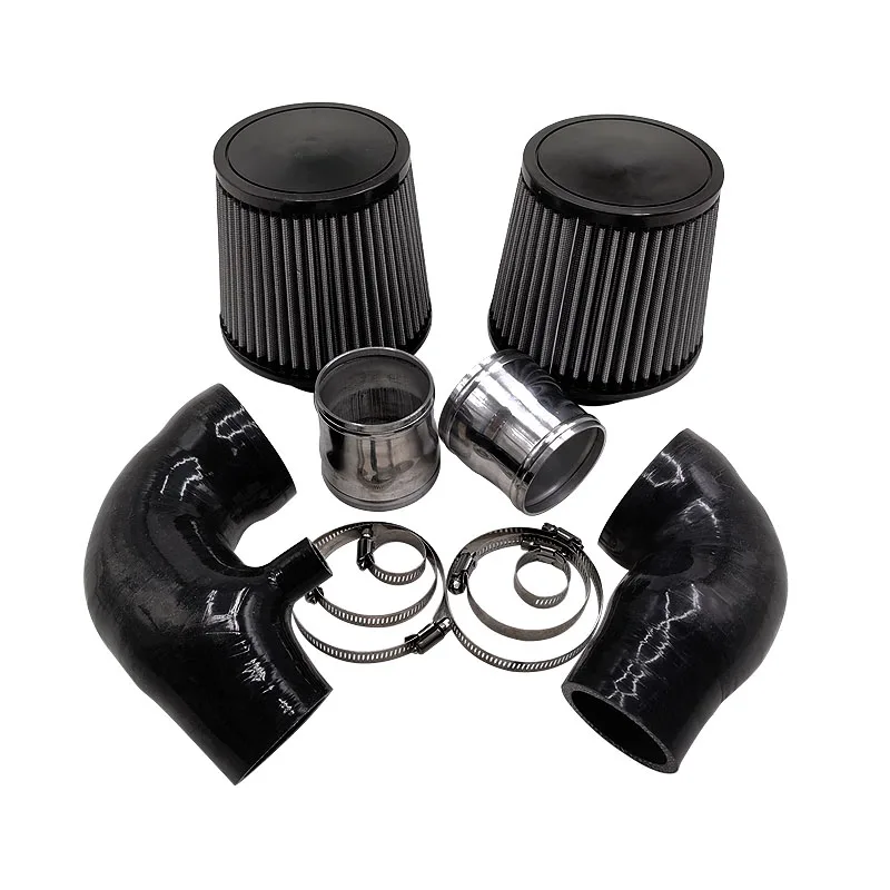 

High Flow Inlets Complete Air Intake Kit For 2016+ Infiniti Q50 Q60 VR30 3.0T