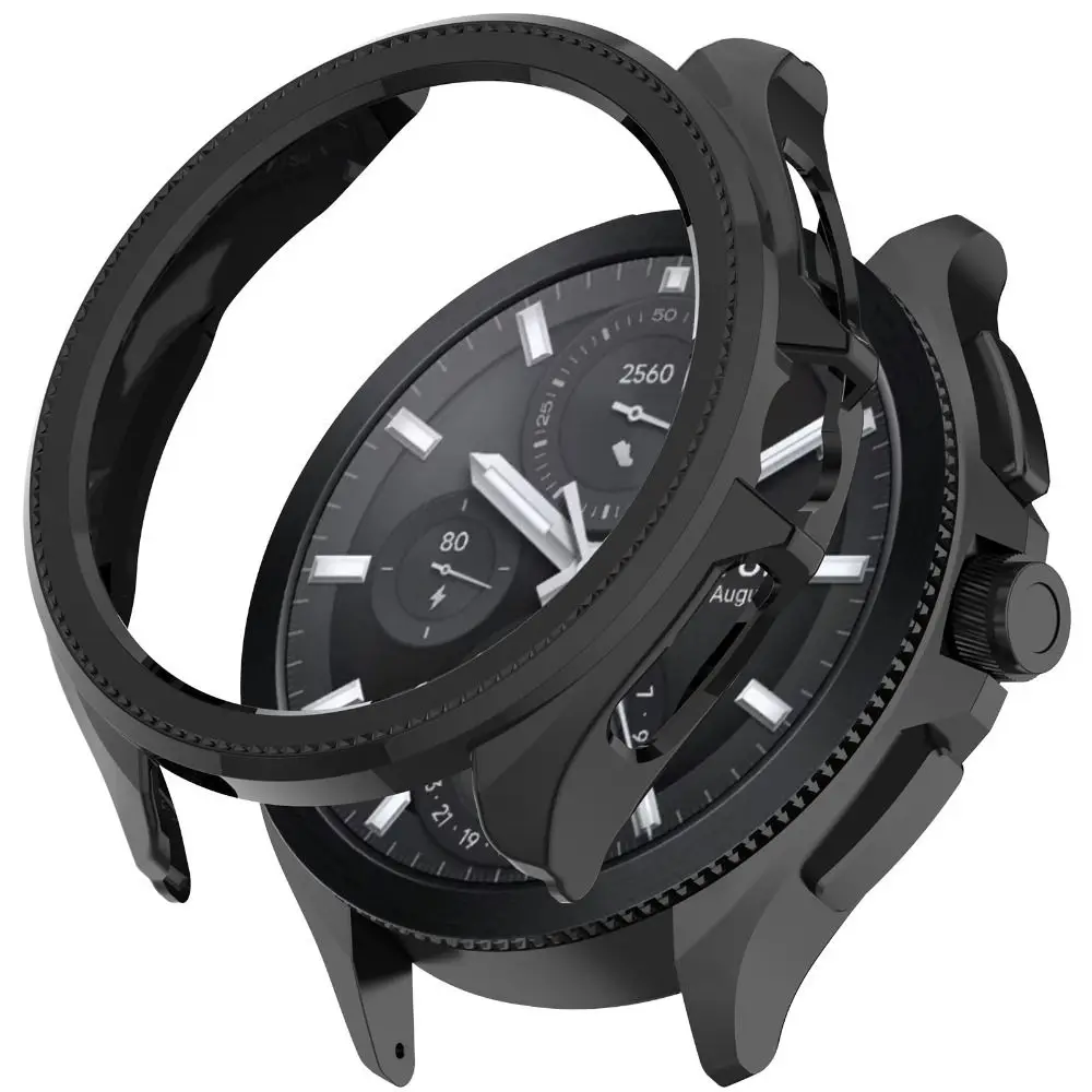 Фото Модный чехол для ПК для Xiaomi Watch 2 Pro, защитная рамка для экрана, твердый корпус, бампер для Xiaomi Watch 2 Pro, аксессуары для умных часов №3