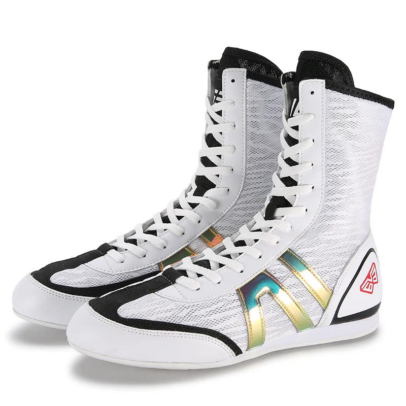 

New High Quality Wrestling Shoes Men Women Luxury Wrestling Sneakers Light Weight Boxing Shoes Anti Slip Boxing Sneakers
