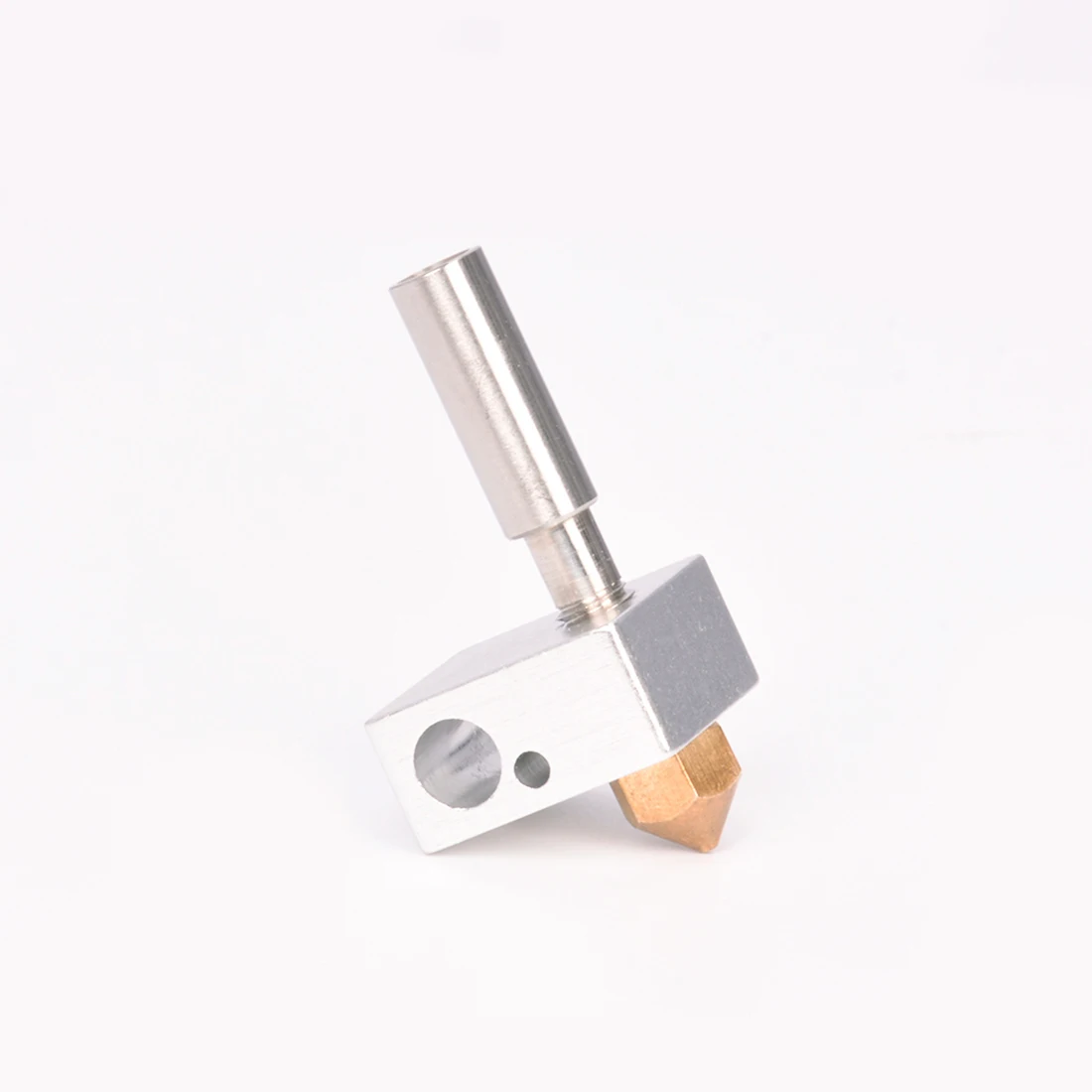 Heated Block 20*20*10mm M6 Throat 7*31mm Nozzle 0.4mm HotEnd for 1.75mm Filament 3D Printers Accessories Parts Heated Block 20*20*10mm M6 Throat 7*31mm Nozzle 0.4mm HotEnd for 1.75mm Filament 3D Printers Accessories Parts