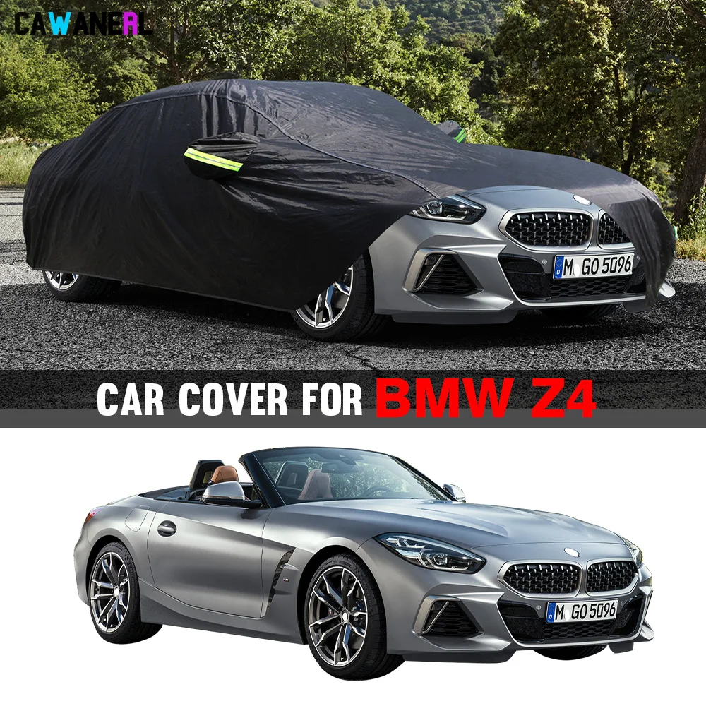 

Полный автомобильный чехол для BMW Z4 (E89) 2009-2025, водонепроницаемый автомобильный уличный чехол с защитой от УФ-лучей, солнца, дождя, снега и ветра