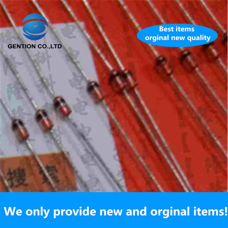 

10 шт. 100% Новый оригинальный 1S2471 диод переключателя импортный Новый прямой штекер DO-35