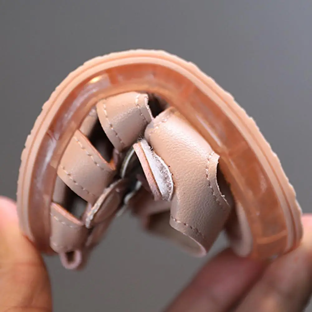 

1 пара, детские сандалии с застежкой-молнией