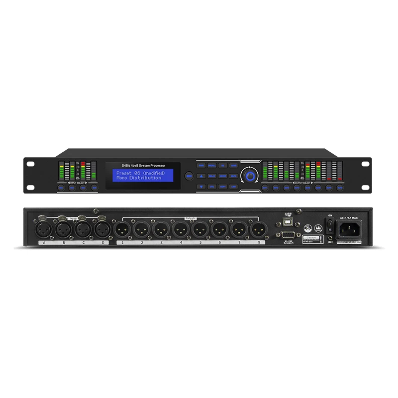 

Audio processor professional sound Speaker management