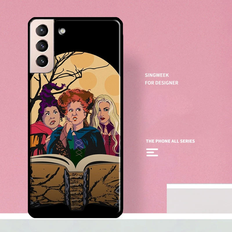 Чехол Hocus Pocus для Samsung Galaxy S20 FE S8 S9 S10 Plus Note 10 20 Ultra S21 чехол телефона | Мобильные