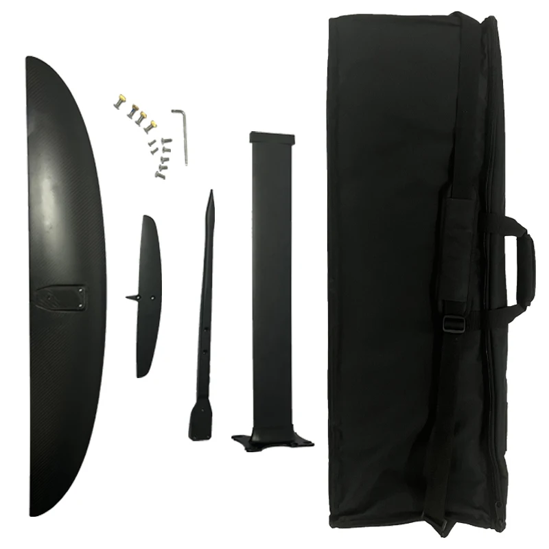 Фюзеляж для прыжков и серфинга новый дизайн алюминиевый Карбон GY1050 1460 кв. см 644 мм