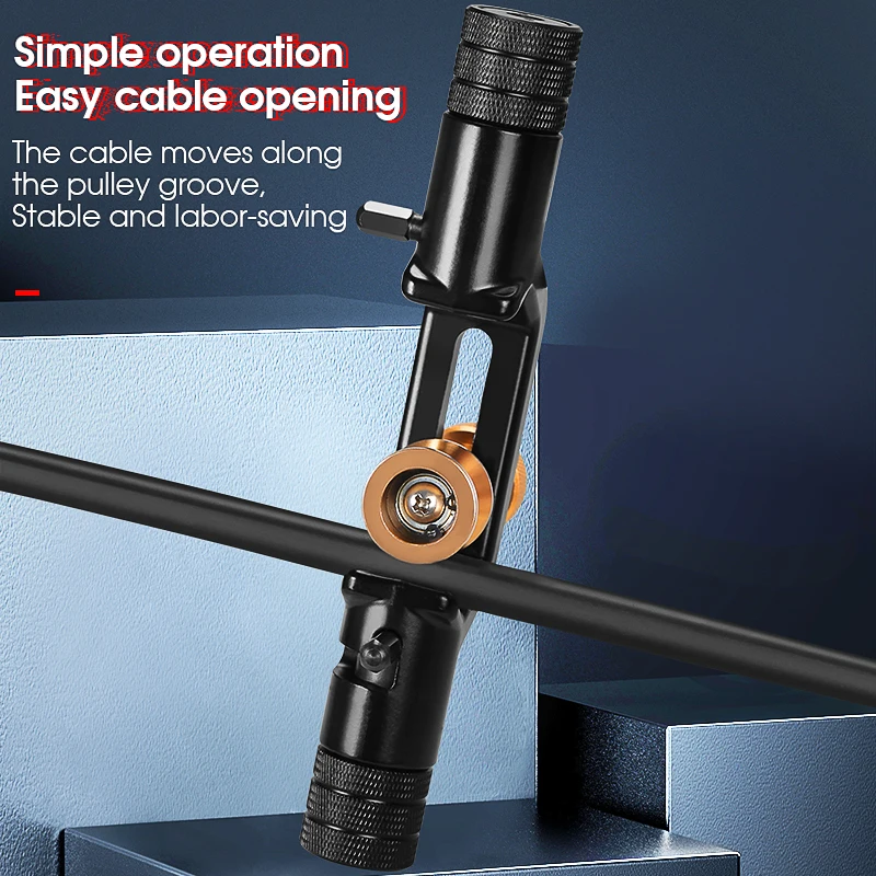 ACS-2 Armored Cable Stripping Knife 8-28.6mm&4-10mm Fiber Optic Jacket Slitter Cable Sheath Cutter Cable Wire Stripper Tools