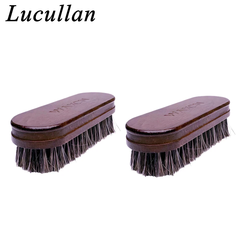 

Щетка из конского волоса Waxon 5 дюймов меньшего размера, идеально подходит для уборки кожи, панели, дверей, ковров, всех интерьера