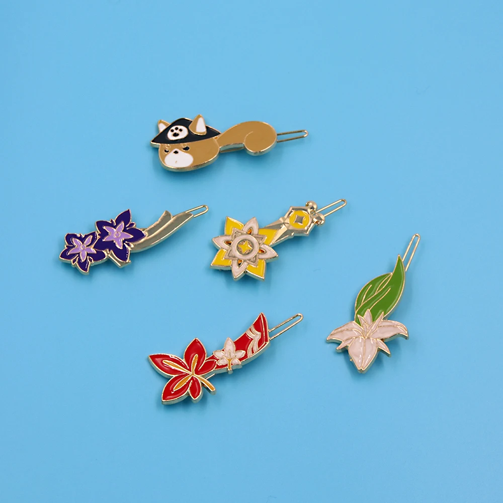 Лидер продаж игровая искусственная бриллиантовая брошь для косплея казуха Венти