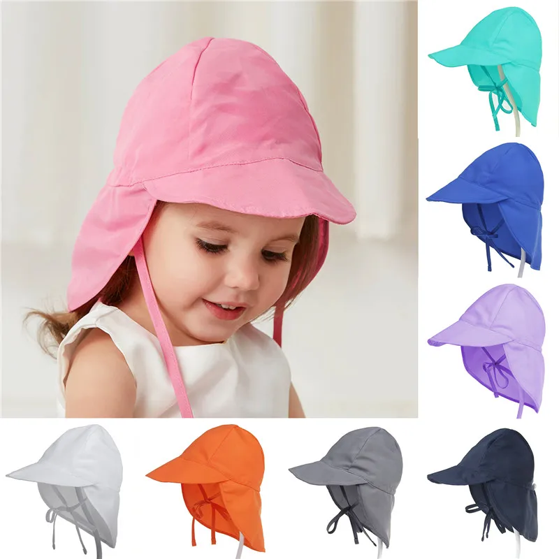 

Quick-drying L Childrens Bucket Hats For 2 To 5 Years Old Kids Wide Brim Beach UV Protection Outdoor Essential Sun Caps
