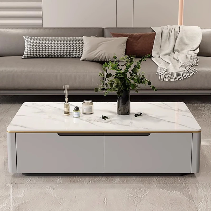 

Living Room Apartamento Stand Console Table Computer Desks White Coffee Table Vanity Modern Muebles De La Sala Luxury Furniture