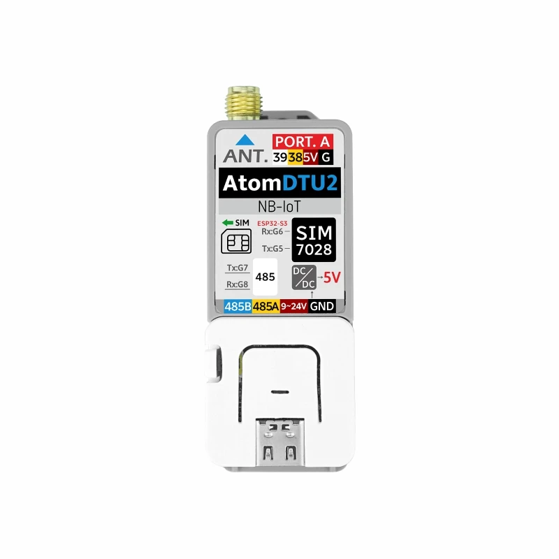 Официальный комплект M5Stack ATOM DTU NB-IoT2 глобальная версия SIM7028