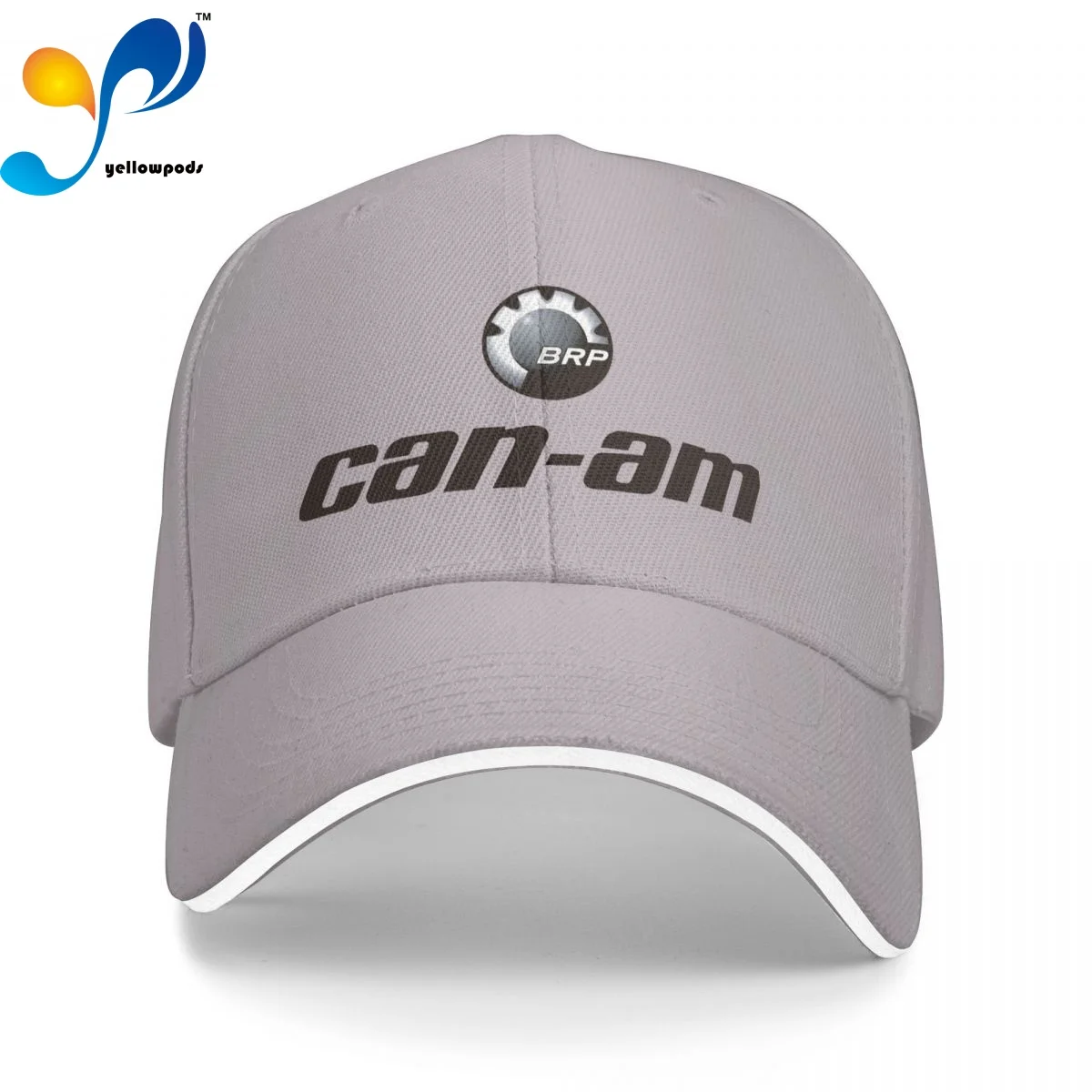 

Baseball Cap Men BRP Can Am LOGO Fashion Caps Hats for Logo Asquette Homme Dad Hat for Men Trucker Cap
