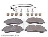 

BLUEPRINT ADF124211 ON BRAKE BALATASI TOURNEO CUSTOM TRANSIT CUSTOM 2.2 TDCI 12 / 12 KAMPANYALI