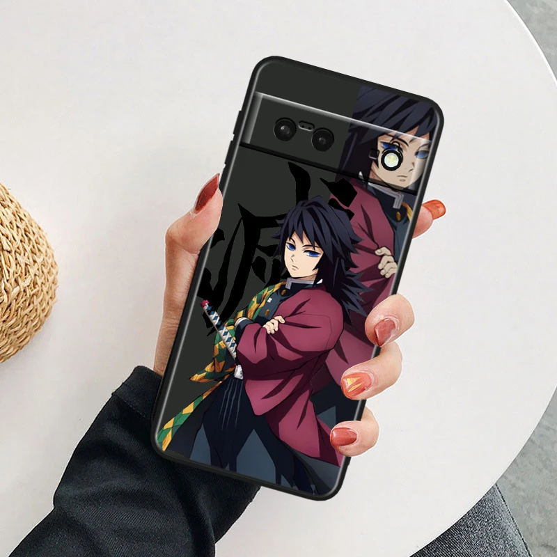 Силиконовый чехол из ТПУ для Google Pixel 8 7A 7 6A 6 5A 5 5XL 4A 4XL 4 Pro