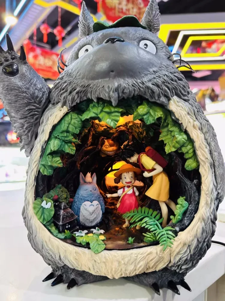 Креативные милые и доступные подарки для подружек украшения ночи фигурки аниме