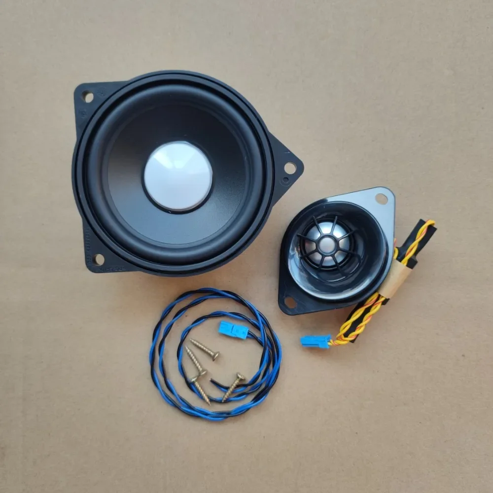 

Для BMW F10 F11 5-серии автомобильный звуковой сигнал, крышка громкоговорителя, усилитель мощности, твитер, среднечастотный сабвуфер, динамики