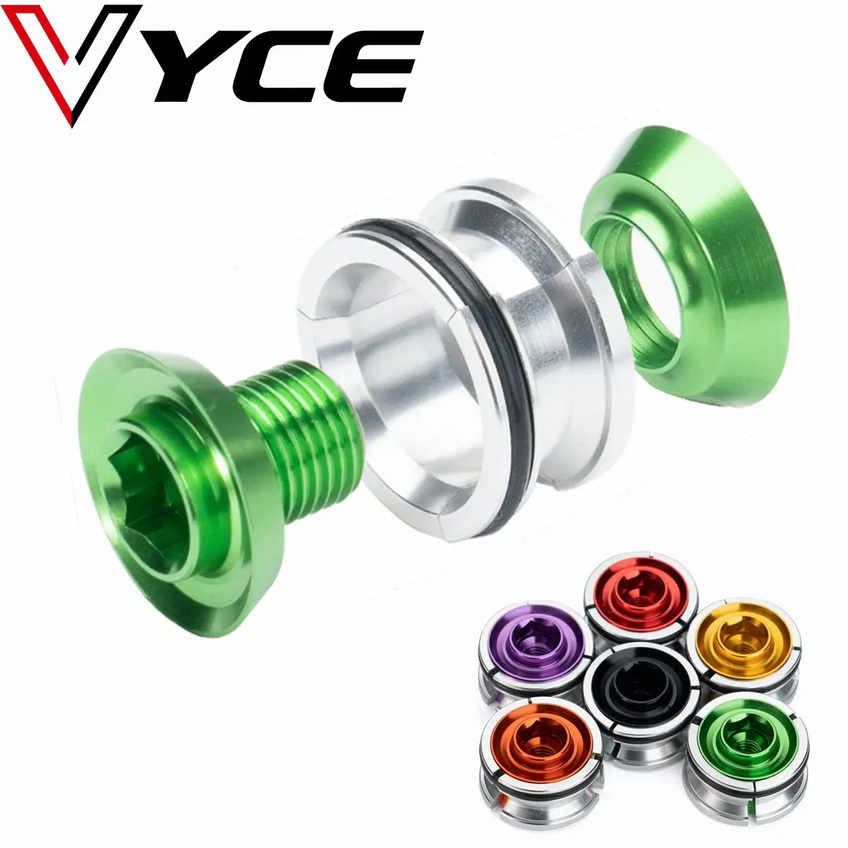 Вилка для шоссейного велосипеда VYCE гарнитура сверхлегкая звезда расширение