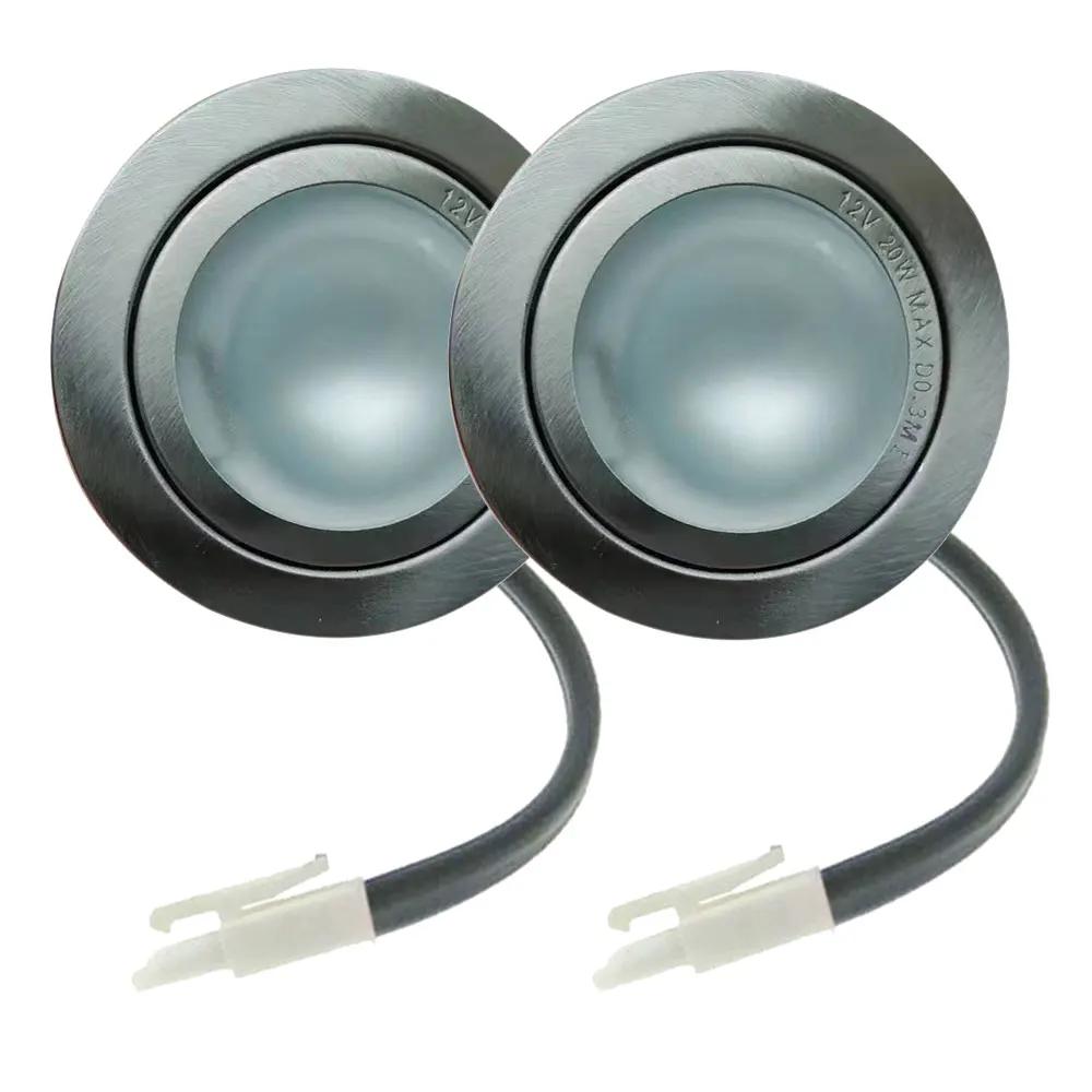 

2 шт., галогенные лампы G4, 68 мм