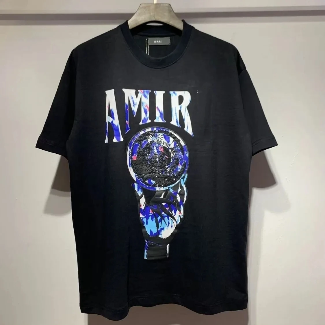 

AMR Men And Women High Quality T-shirt 1:1 Cotton Funny Pi Design Print Casual Loose Cool T-shirt Tee For Men T-shirt Tops Male