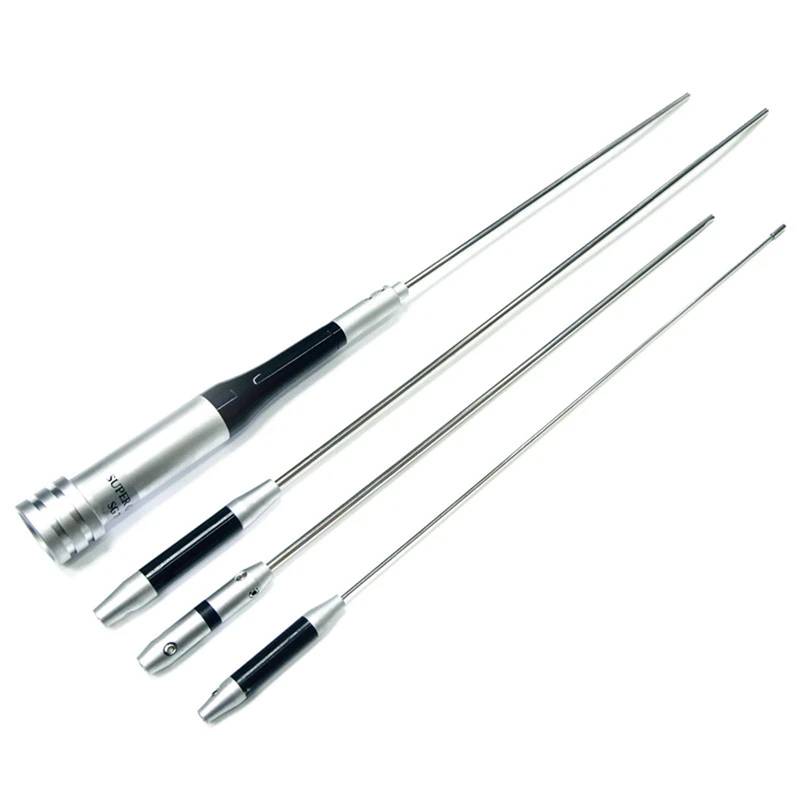 

SG-7900 VHF UHF Dual Band 5.0DB (144MHz)7.6DB(430MHz) Нержавеющая сталь 1,58 M 144/430Mhz SG 7900 антенна для мобильного радио