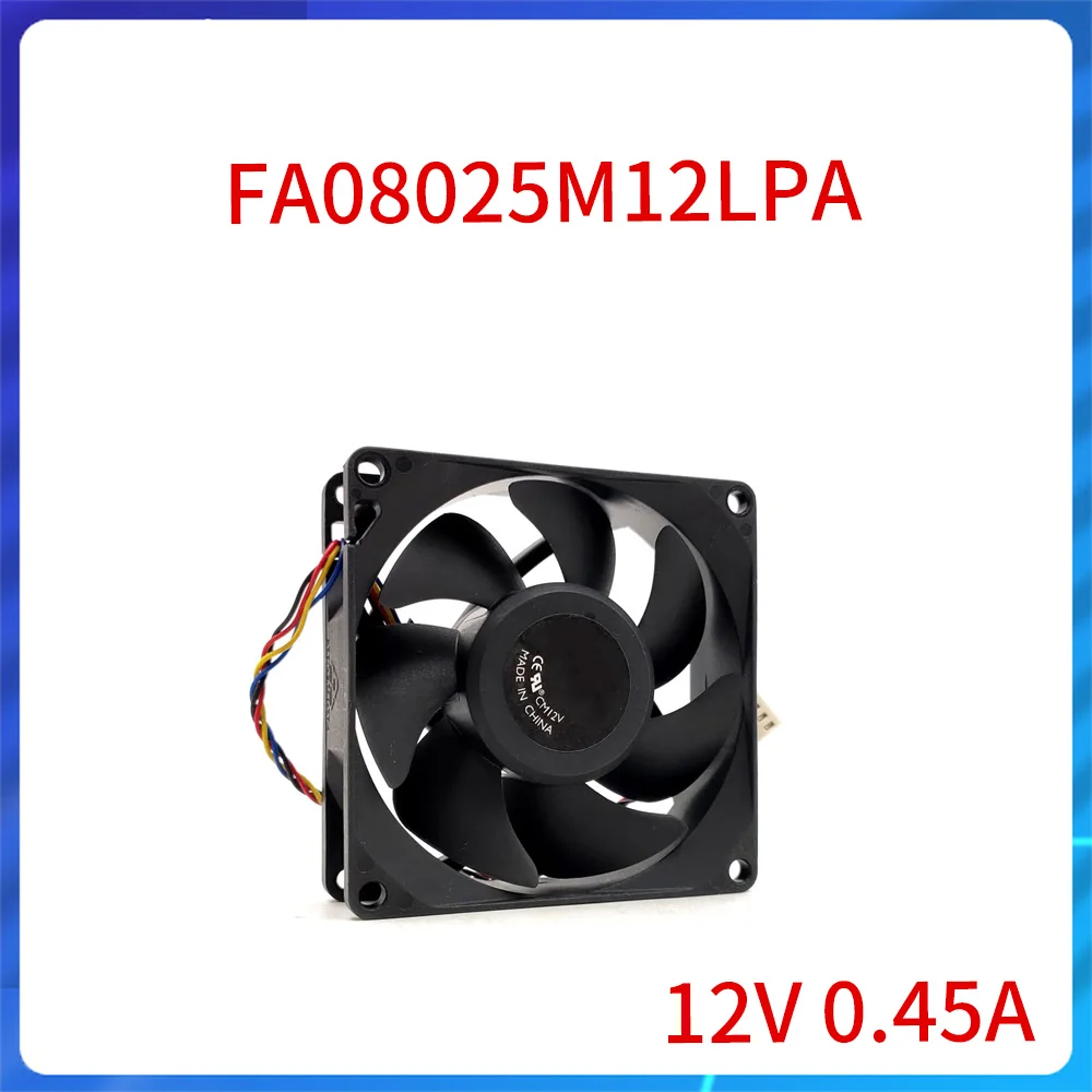 Master Fa08025m12lpa 8025 Computer Case Cpu 12v 0.45a Copper Core Cooling Fan Cpu Fan Cooler Fan