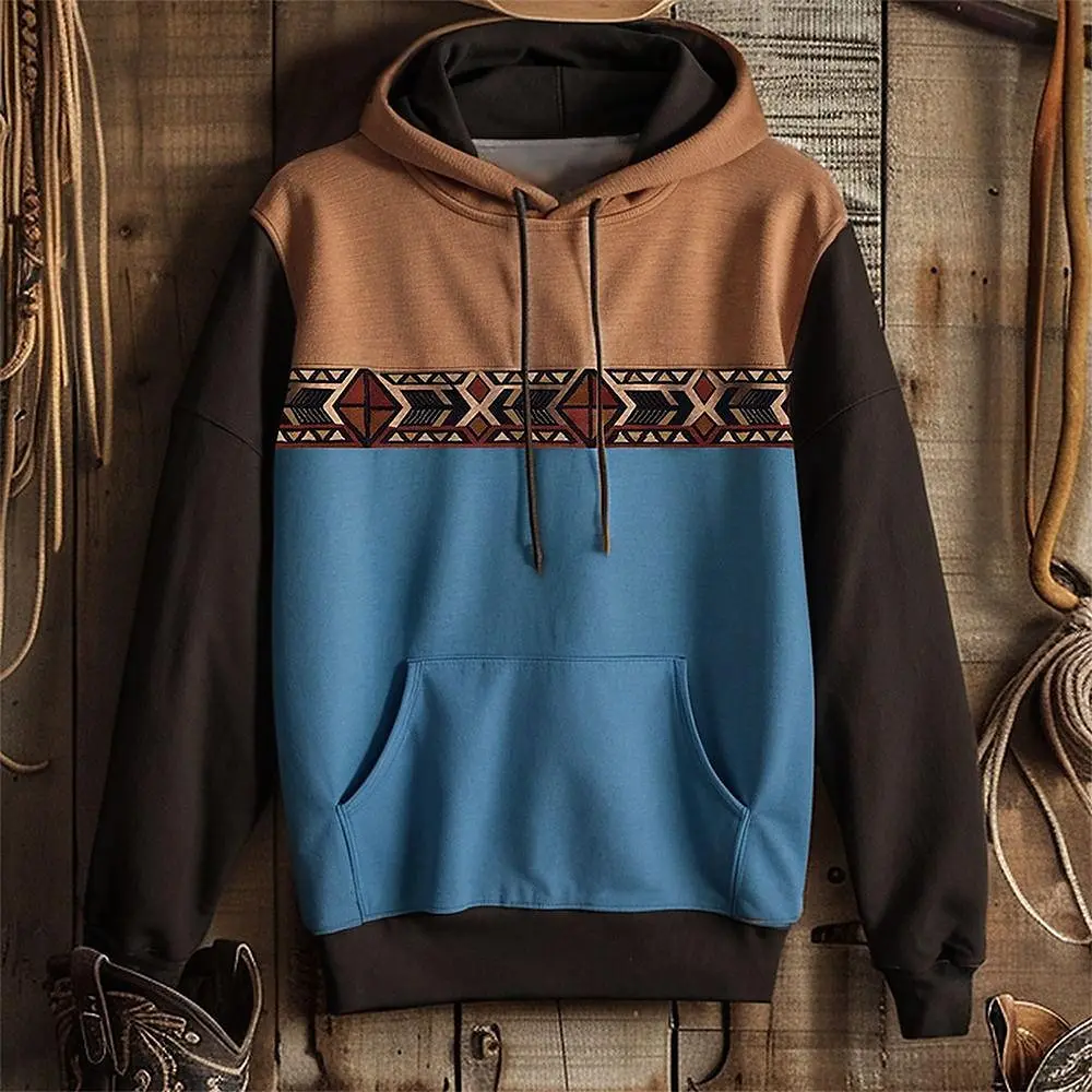 Мужской толстовка полиэстер с 3D принтом