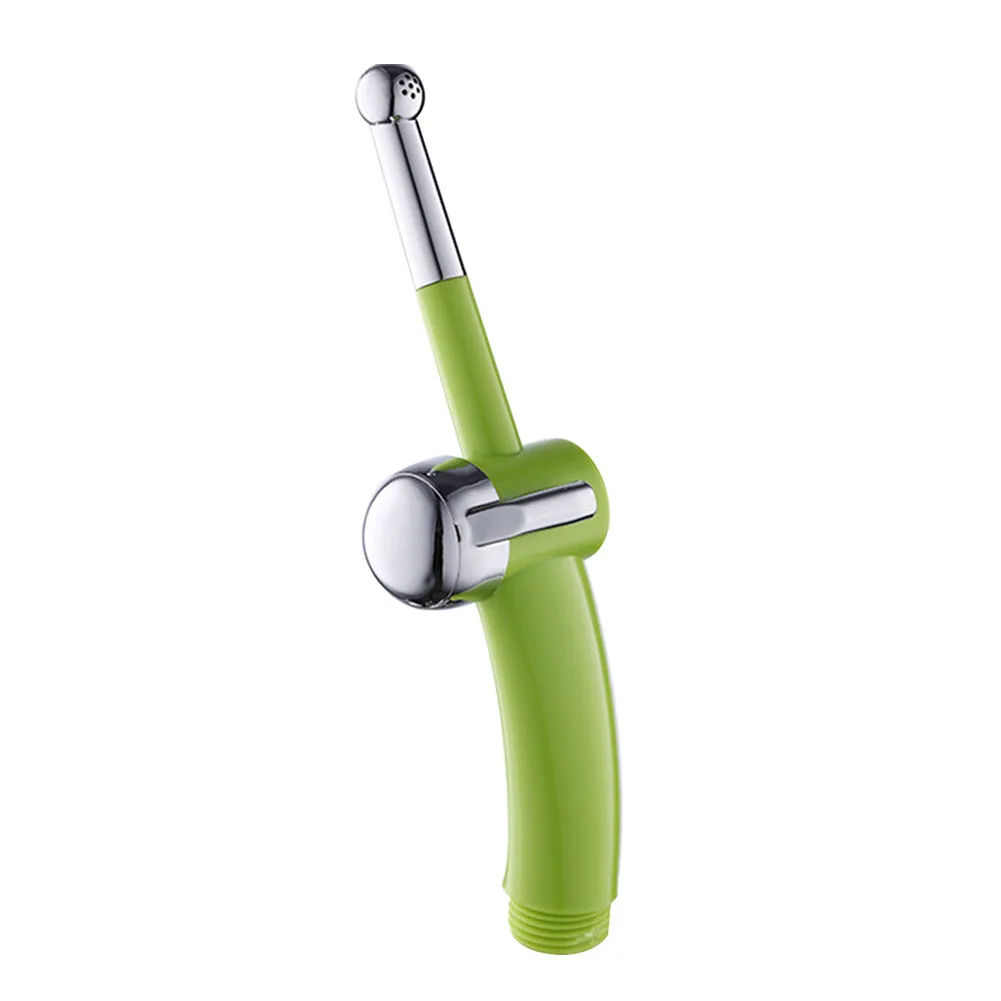 

Универсальный ручной смеситель для унитаза, инструмент для биде с регулируемой вставкой, аксессуары для уборки дома из АБС-пластика