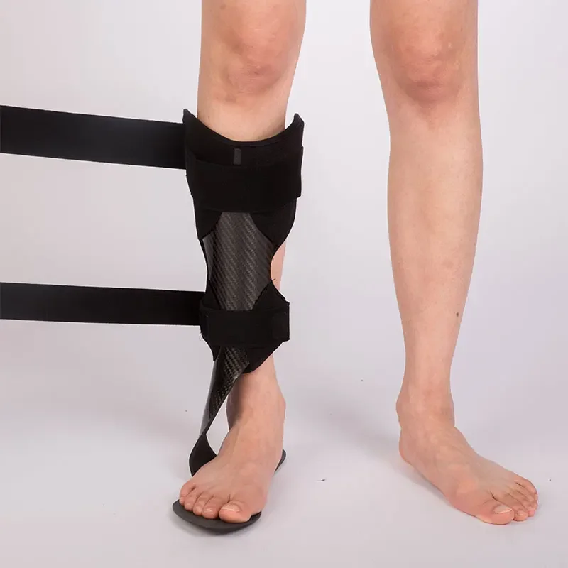 Физиотерапевтический ортопедический аппарат для лодыжки и ног из углеродного