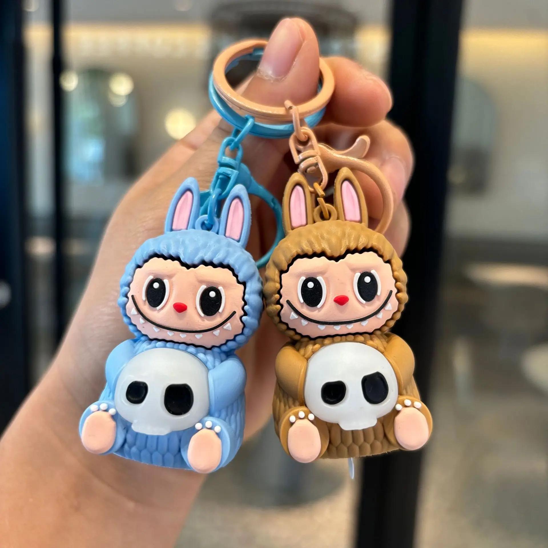 Kawaii Labbubu кулон брелок Itabag аксессуары Labubu рюкзак сумки детские игрушки легкий