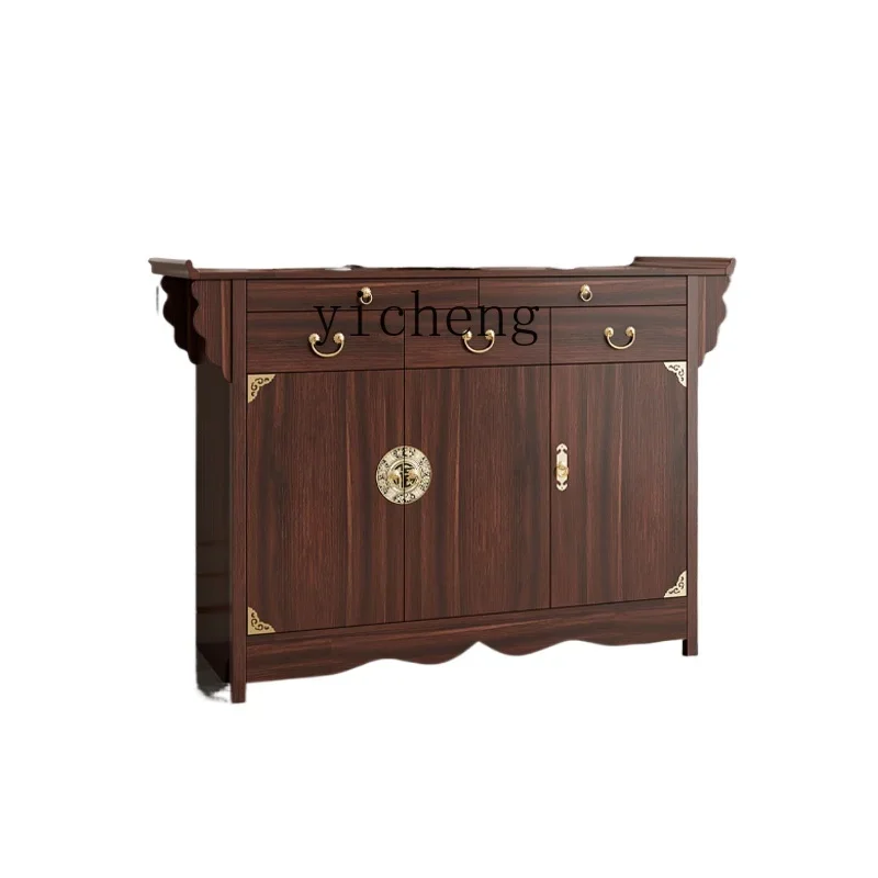 TQH новый китайский стиль Guan Erye Гуаньинь храм буддийский современный бытовой