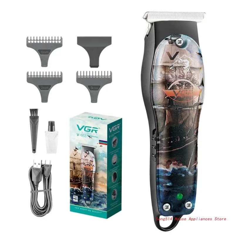 

Electric Waterproof Rechargeable Trimmers for Men Clipper Hair Cutting Machine 95AC