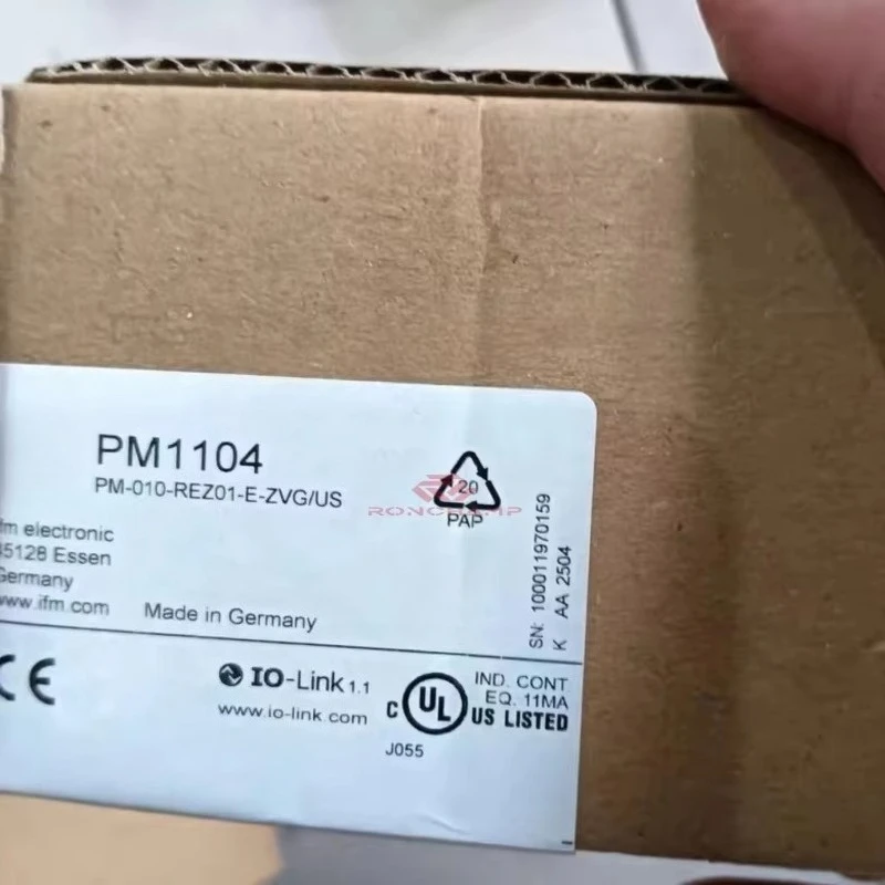 100% новый оригинальный датчик давления IFM PM1104 (датчик избыточного давления) в наличии (art.: 3920dca38ac76) - 3920dca38ac76