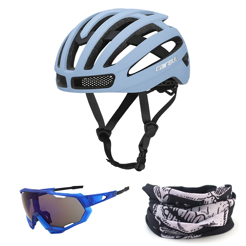 

CAIRBULL Ultralight Cycling Road Bike Helmet 26 Vents Summer Bicycle Helmet for Adult Men Women's M/L Sport Equipment