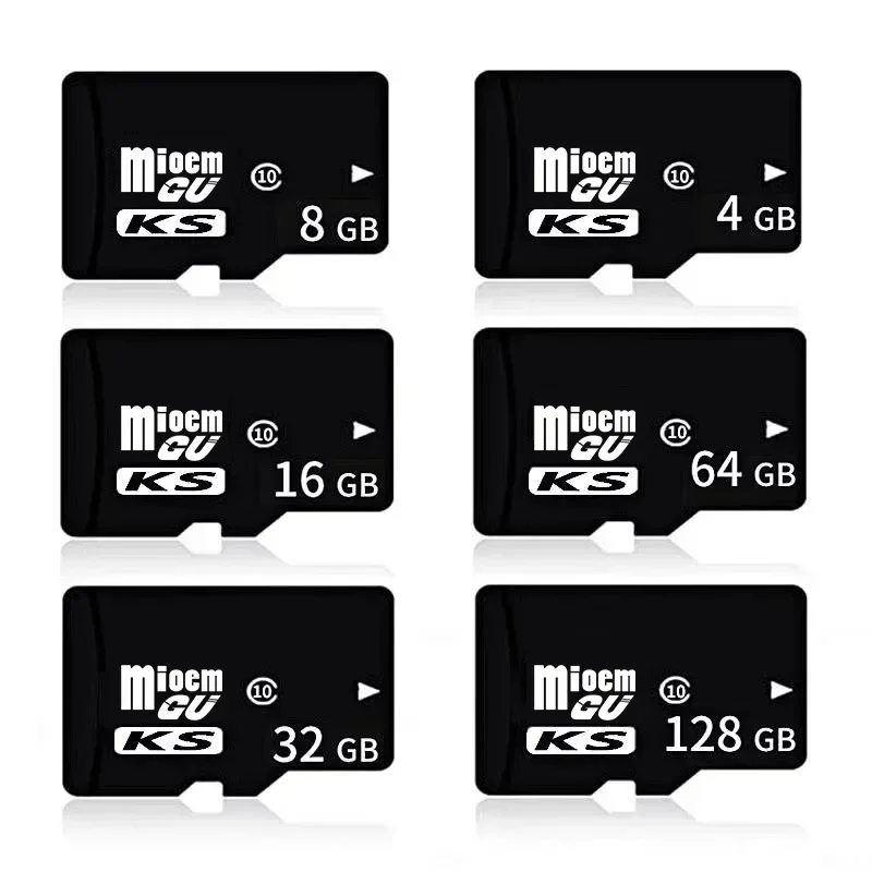 Микросхема Micro Memory SD-карта 128 ГБ 32 64 256 16 8 4 SD/TF Flash