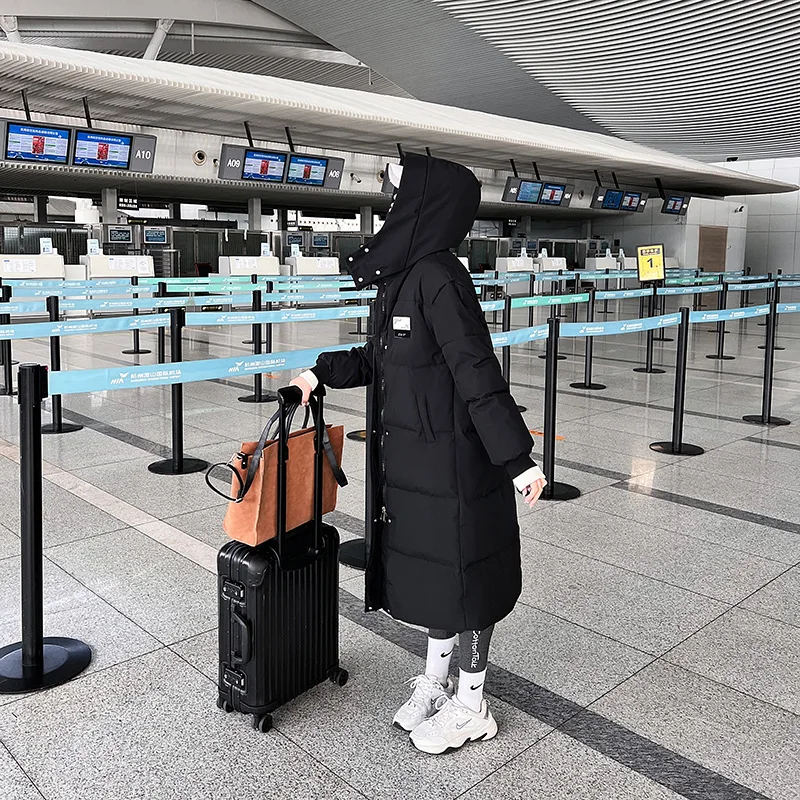 New Winter Coat for Women Coats Parkas Jackets Hooded Cotton Padded Jacket Warm Korean Fashion Women's Winter Jacket 2022