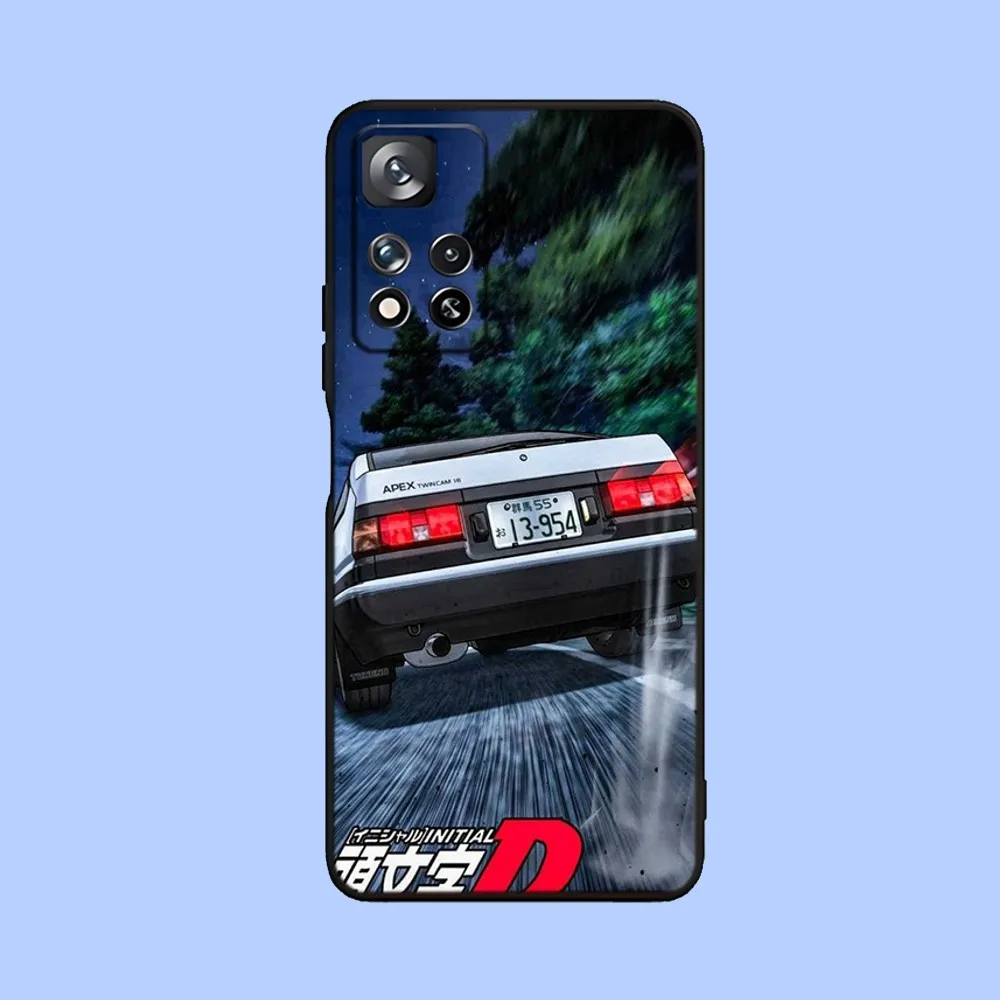Чехол для телефона с задним фонарем аниме Initial D AE86 Samsung Galaxy A13 A21s A22 A31 A32 A52 A53 A71 A80 A91