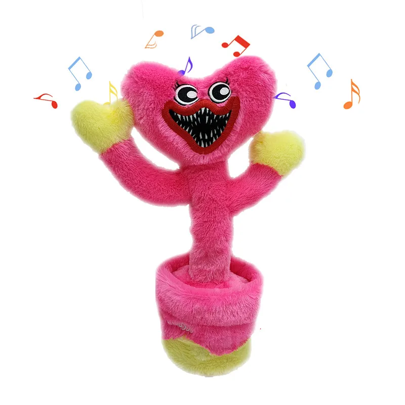 Новинка плюшевые тапочки Huggy Wuggy игрушечный Мак персонаж плюшевая кукла горячая