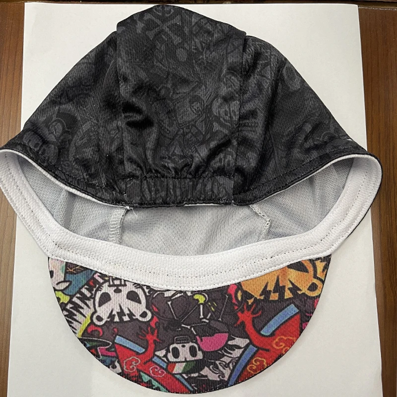 Новая велосипедная шапка внутри Tokidoki серого цвета один размер подходит