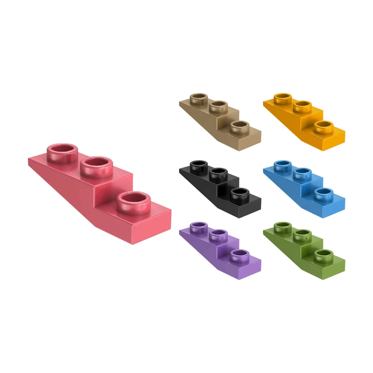 MOC, 10 шт., специальный 13547 Вт, обратный наклон, 3x1, комплект строительных блоков, дом, замок, совместимые частицы, идея «сделай сам», игрушки, подарки для детей (art.: 3920d203c9ac3) - 3920d203c9ac3