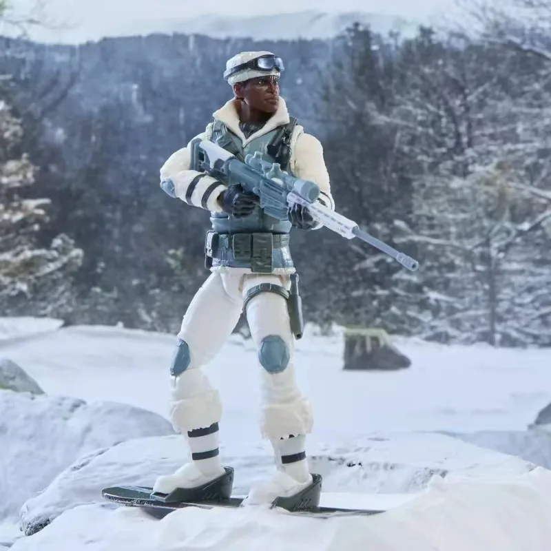 Фото В наличии: Фигурка солдата Hasbro Gijoe Special Forces Top Secret Series Iceberg, коллекционная игрушка. №4