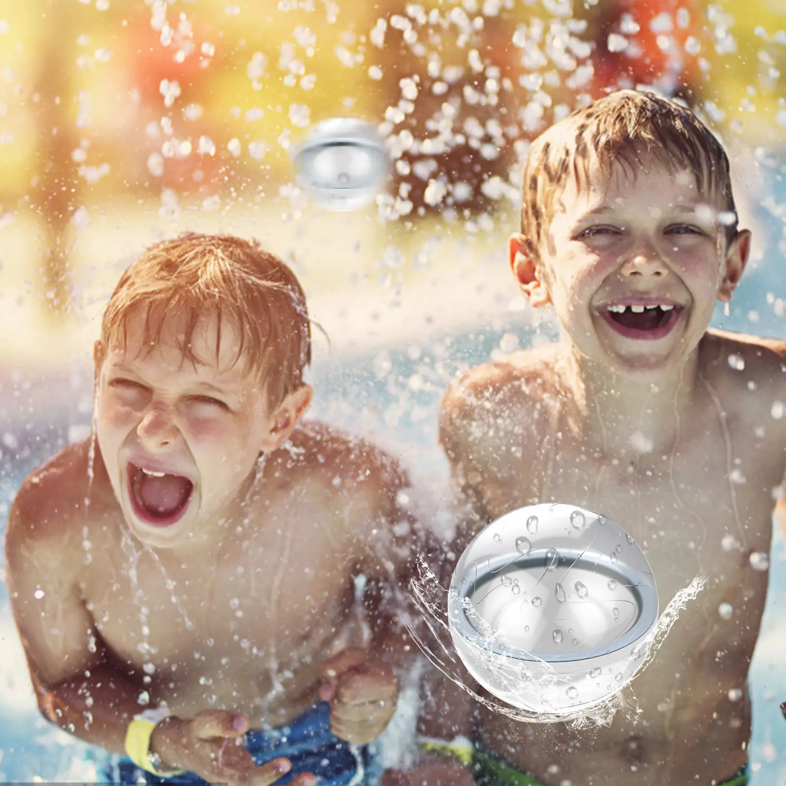 Игрушка водный мяч летняя игрушка новая забавная для игр на открытом воздухе