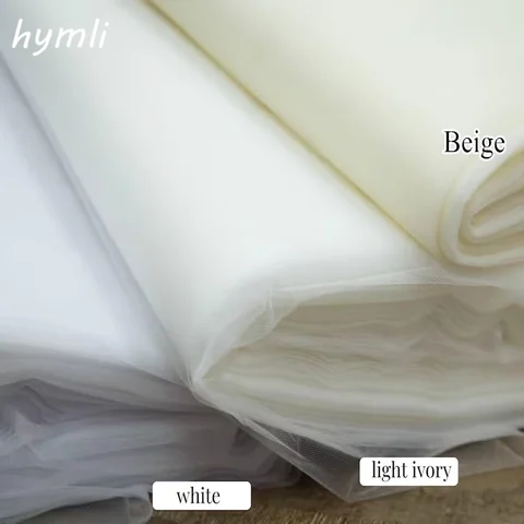 2 Layer Cut Edge Wedding Veil with Metal Comb in White ,Light Ivory